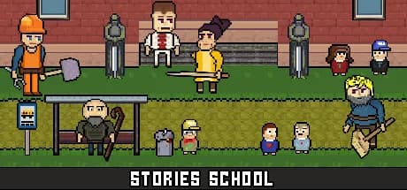 stories school vertical card thumbnail