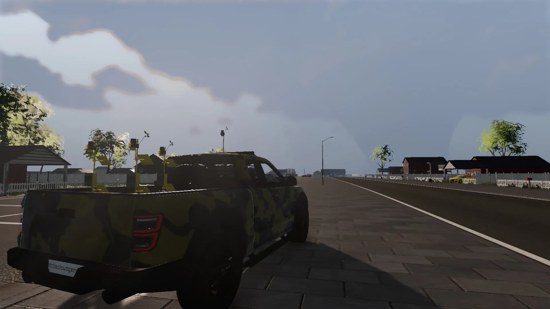 Storm Chasers screenshot screenshot 1