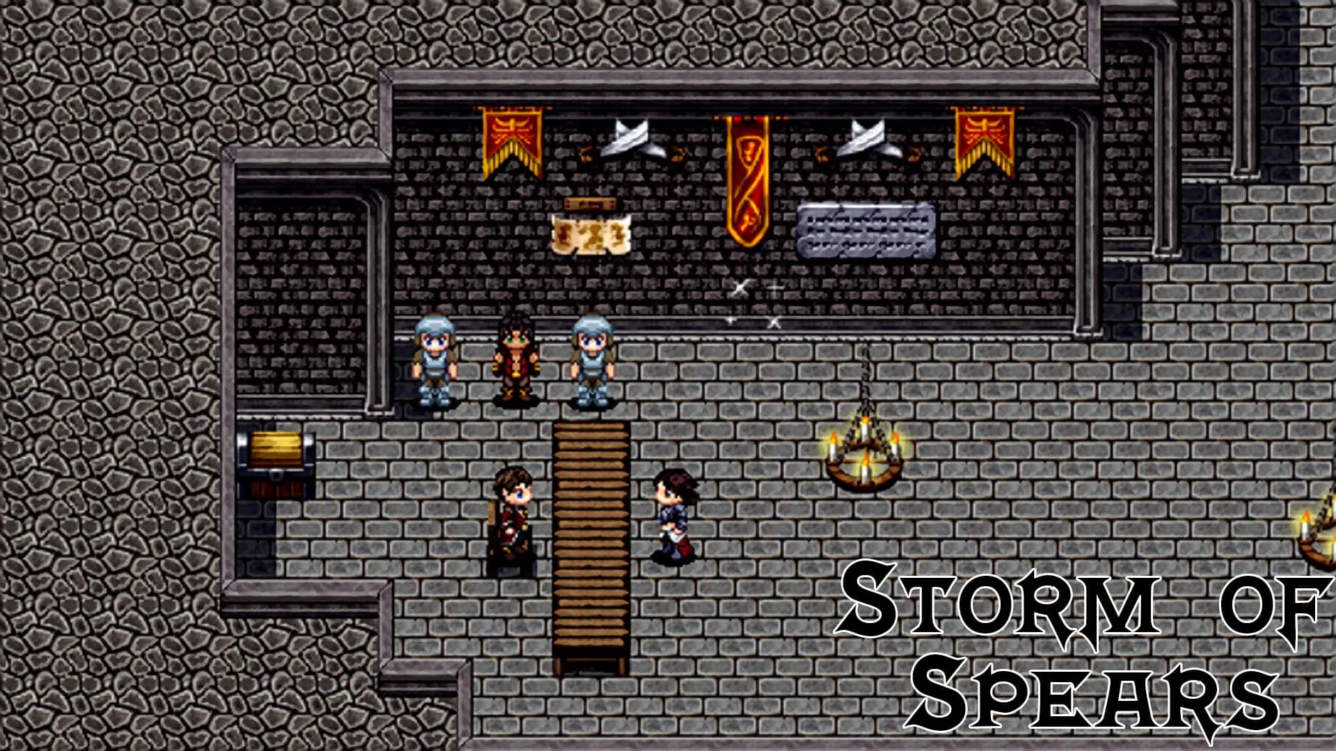 Storm Of Spears RPG screenshot screenshot 4