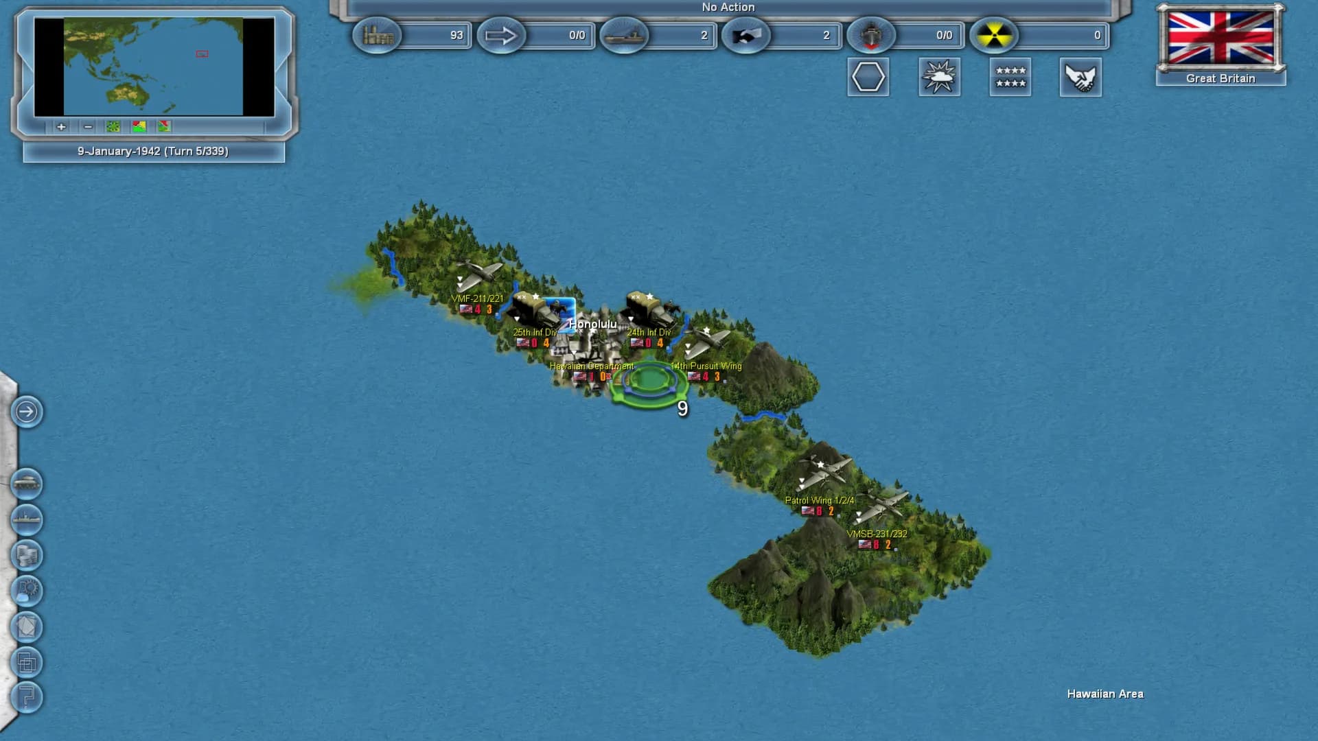 Storm over the Pacific screenshot screenshot 4