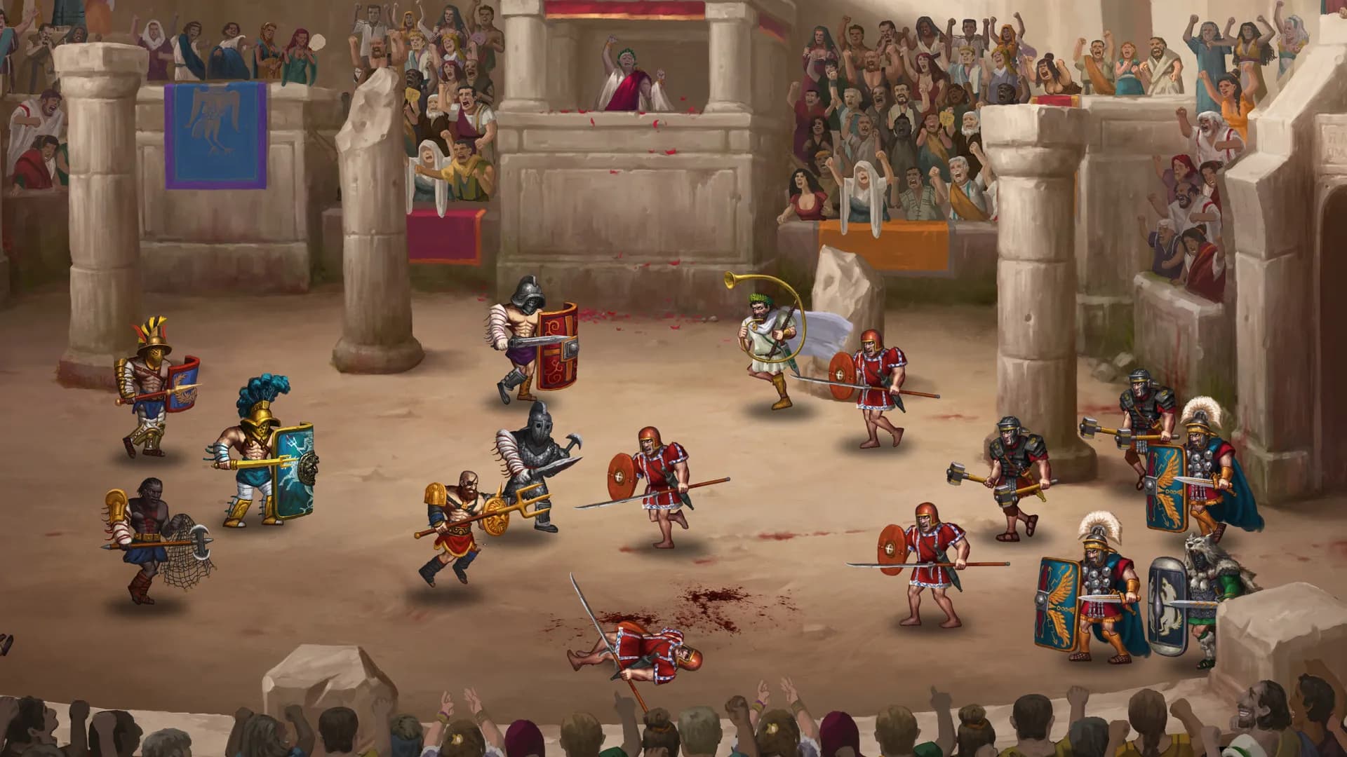 Story of a Gladiator screenshot screenshot 0