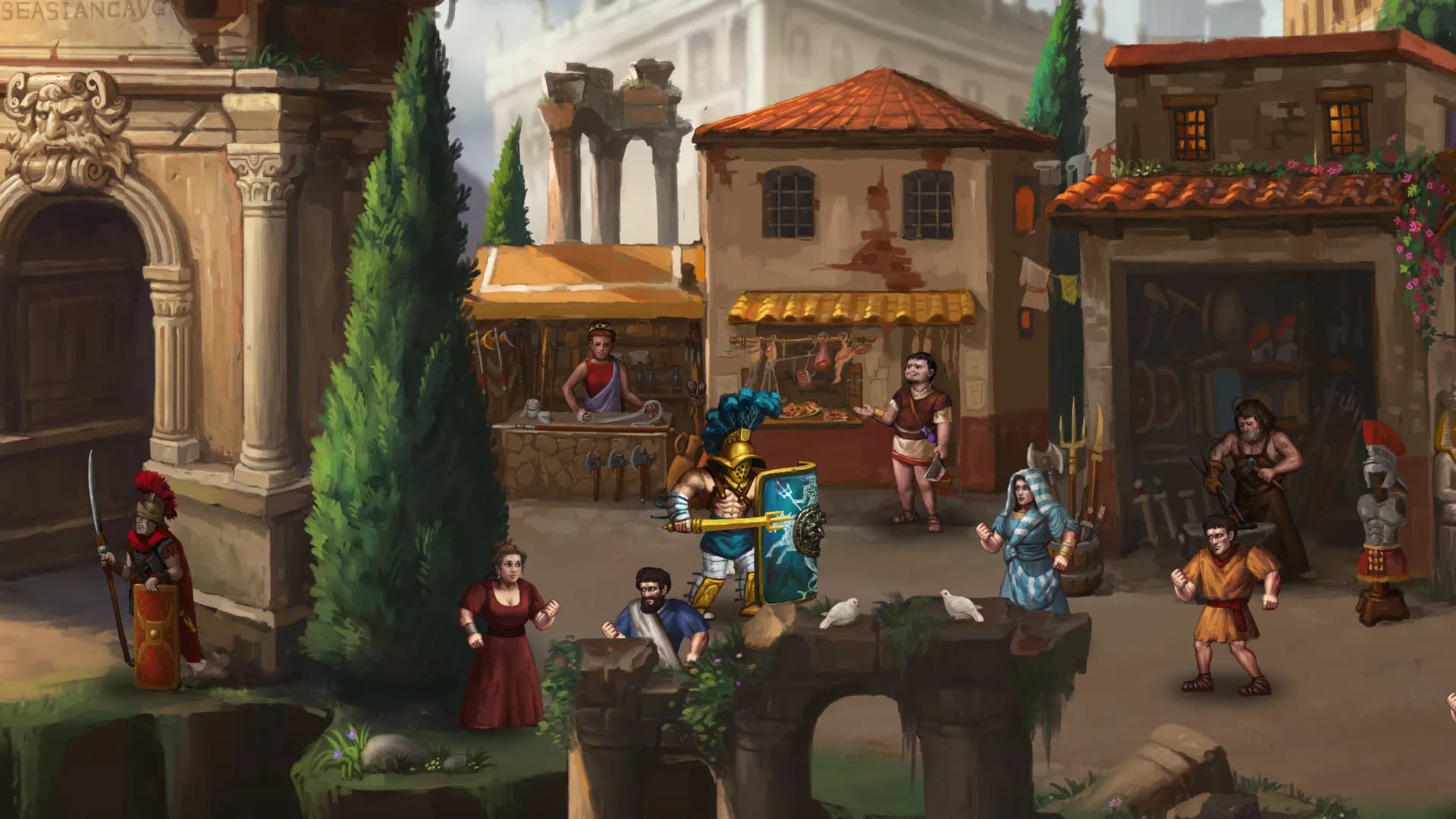 Story of a Gladiator screenshot screenshot 2