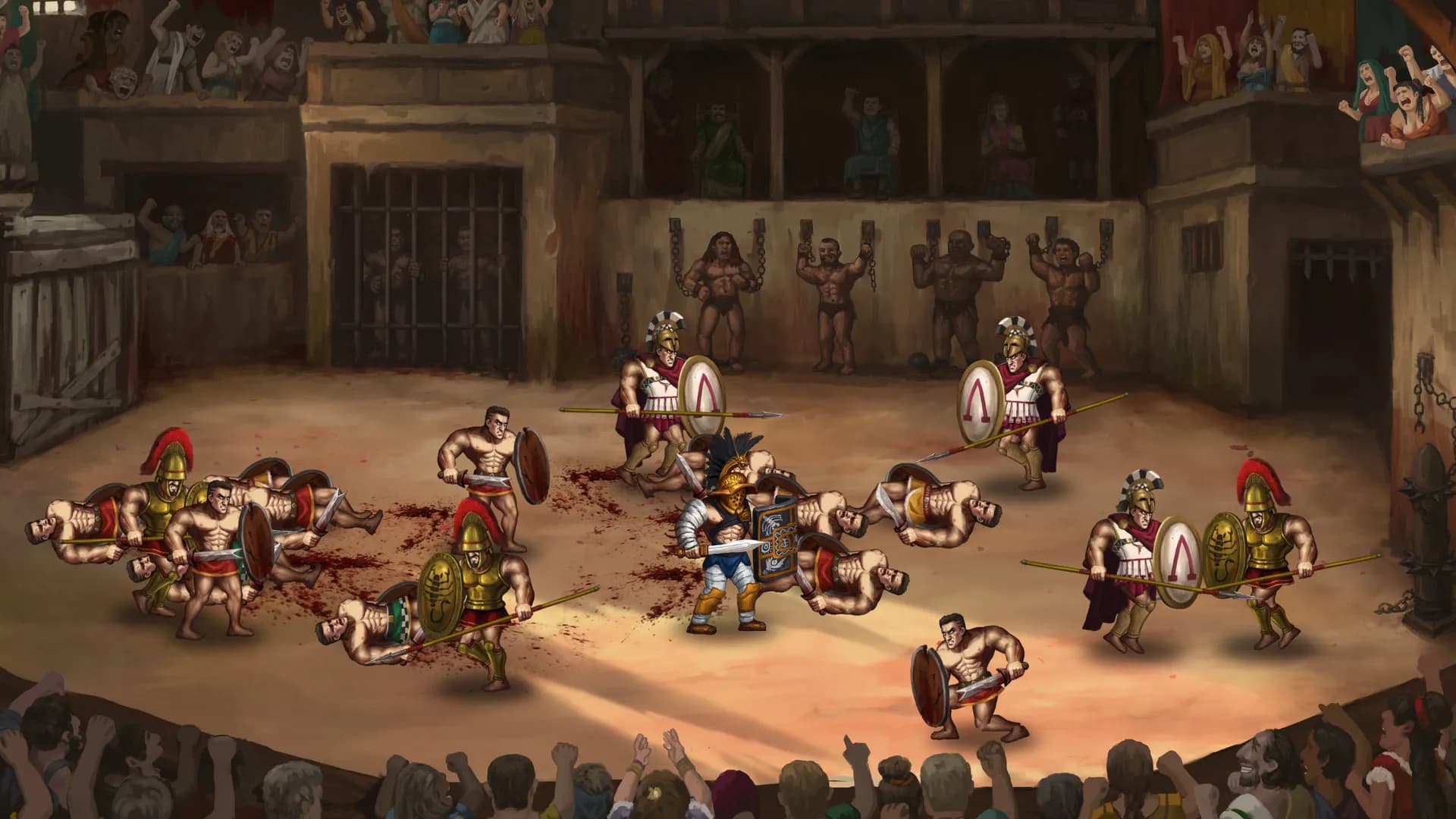 Story of a Gladiator screenshot screenshot 3