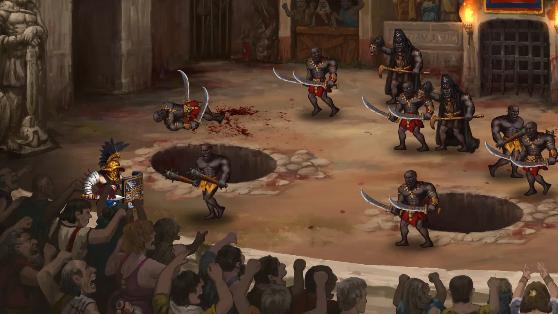 Story of a Gladiator screenshot screenshot 5