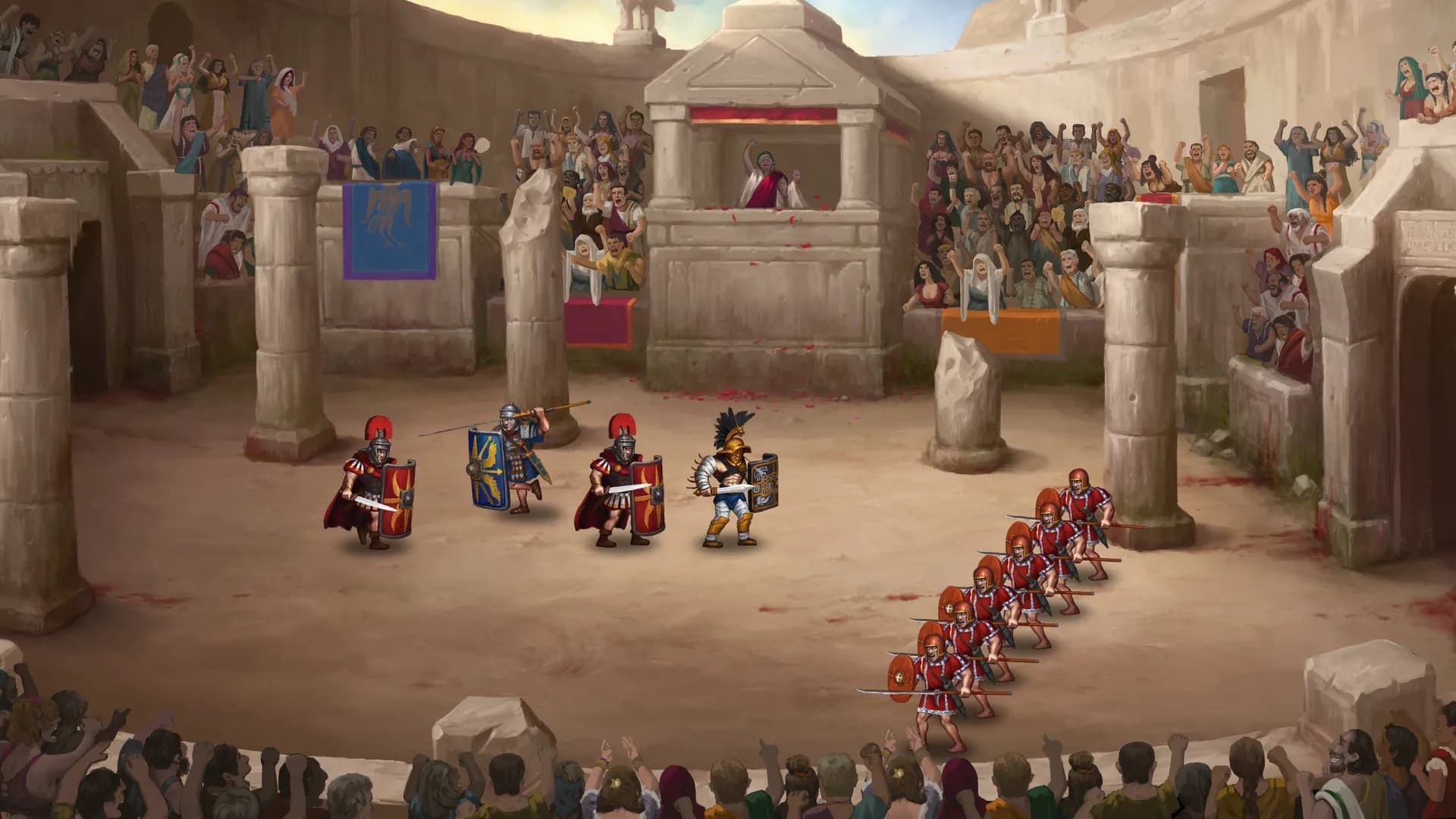 Story of a Gladiator screenshot screenshot 6