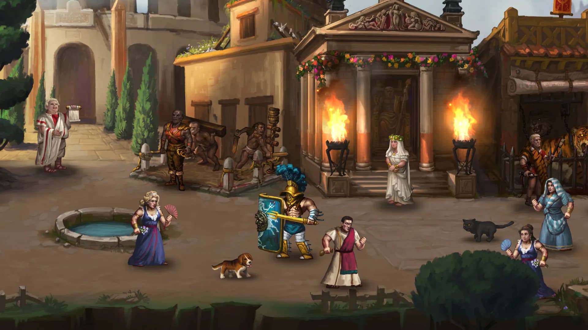 Story of a Gladiator screenshot screenshot 7