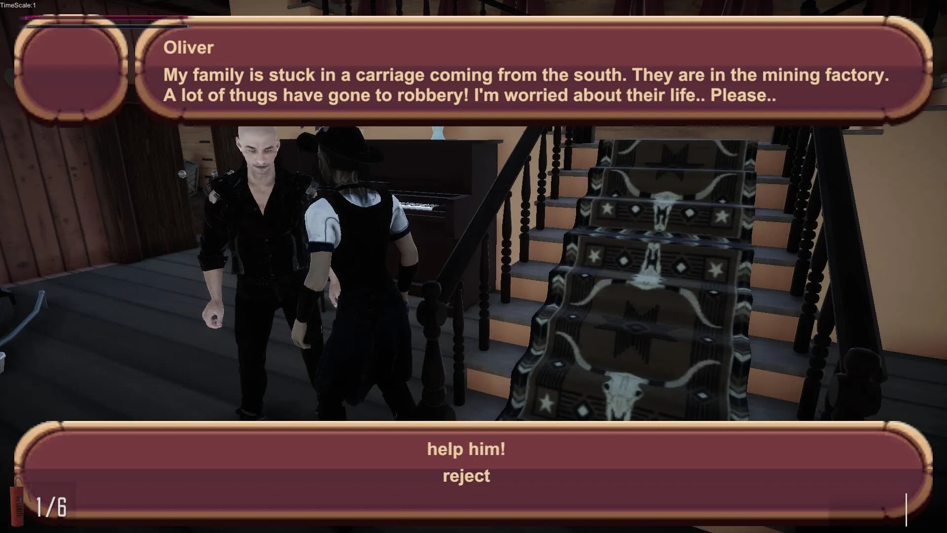 Story of the Olivia screenshot screenshot 6