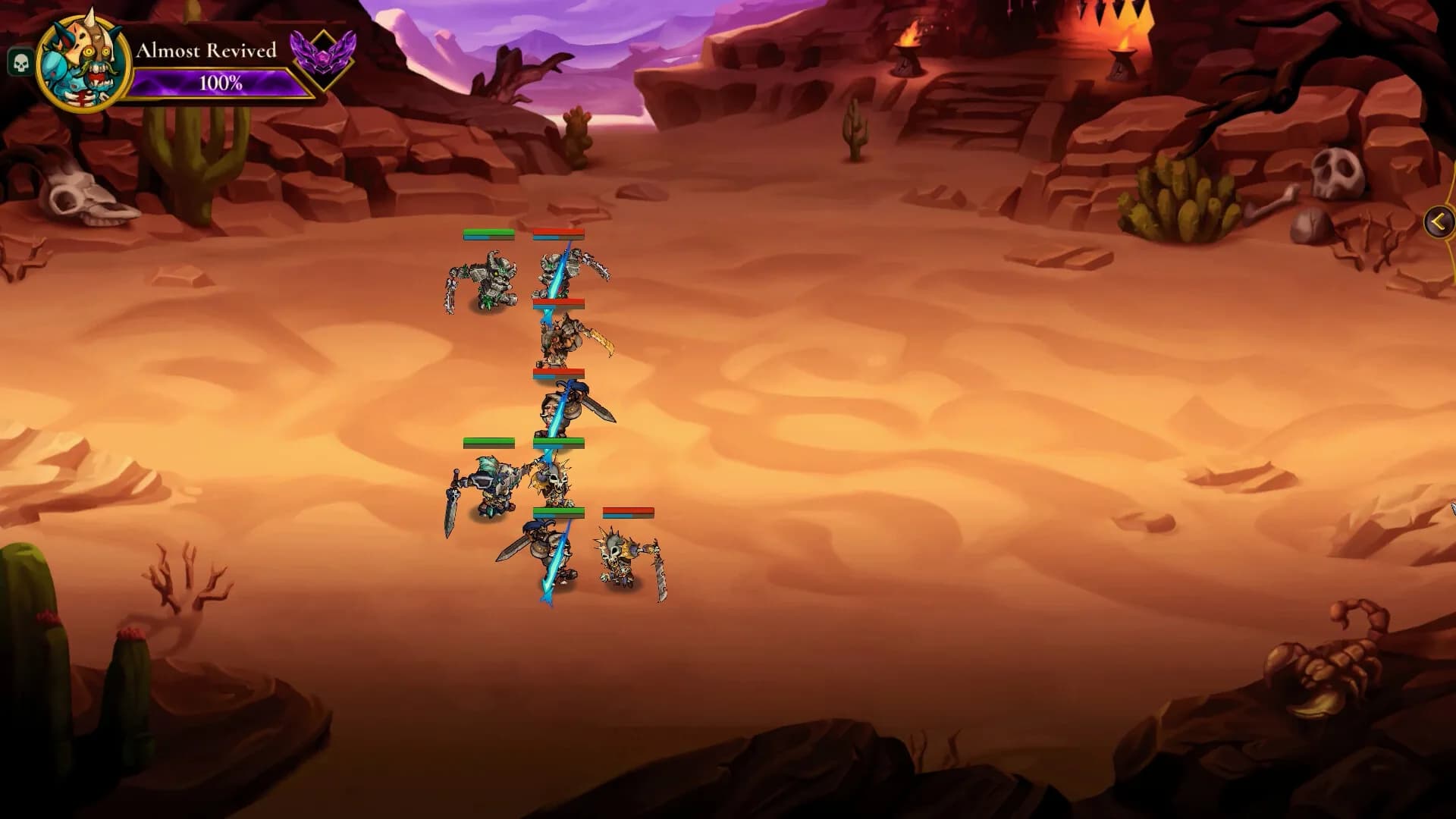Storybook of Tactics screenshot screenshot 2