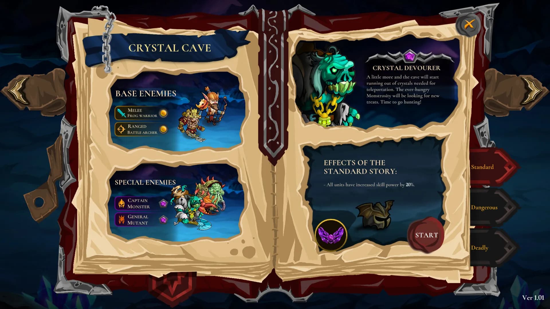 Storybook of Tactics screenshot screenshot 3