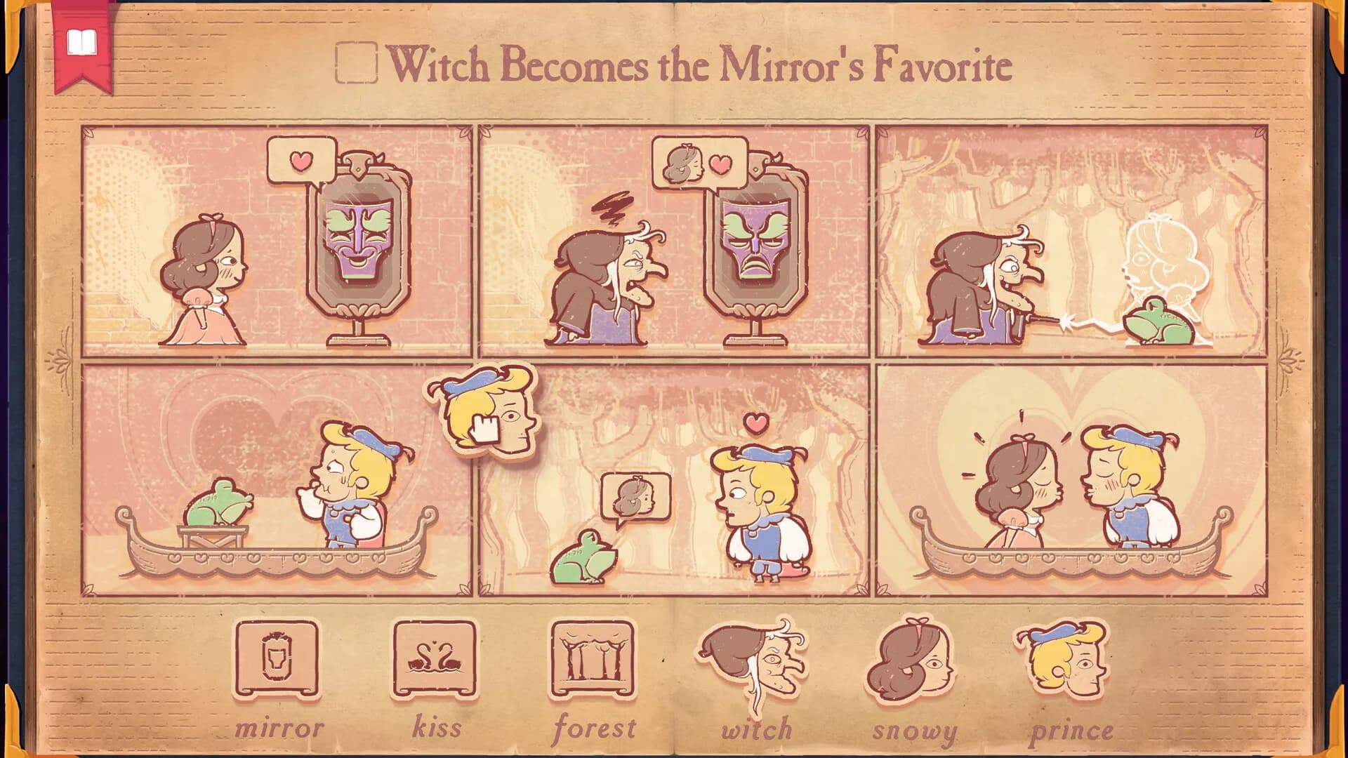 Storyteller screenshot screenshot 1