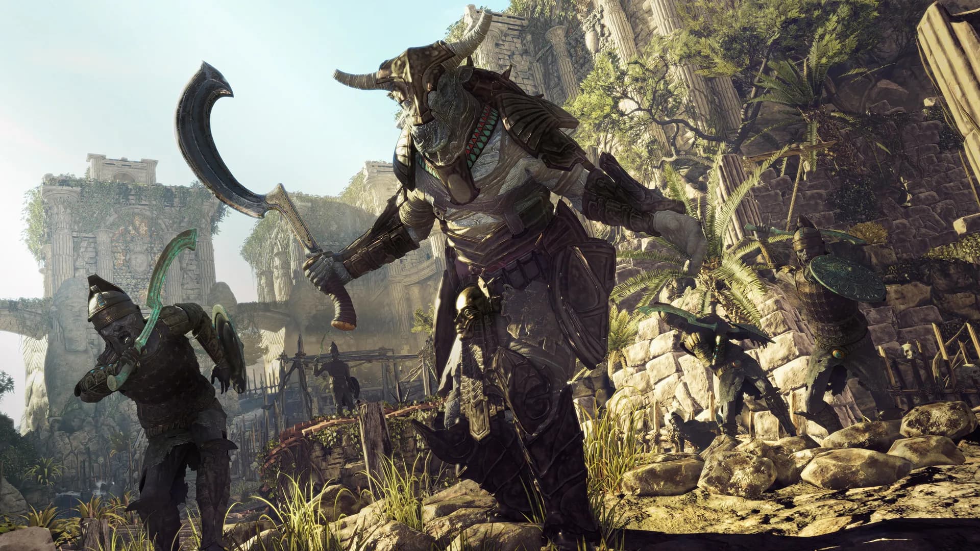 Strange Brigade screenshot screenshot 1