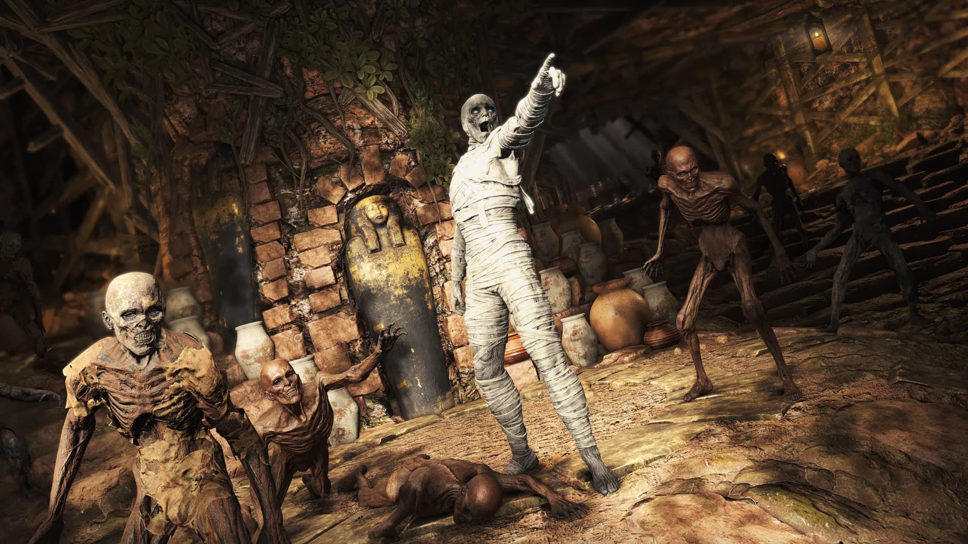 Strange Brigade screenshot screenshot 4