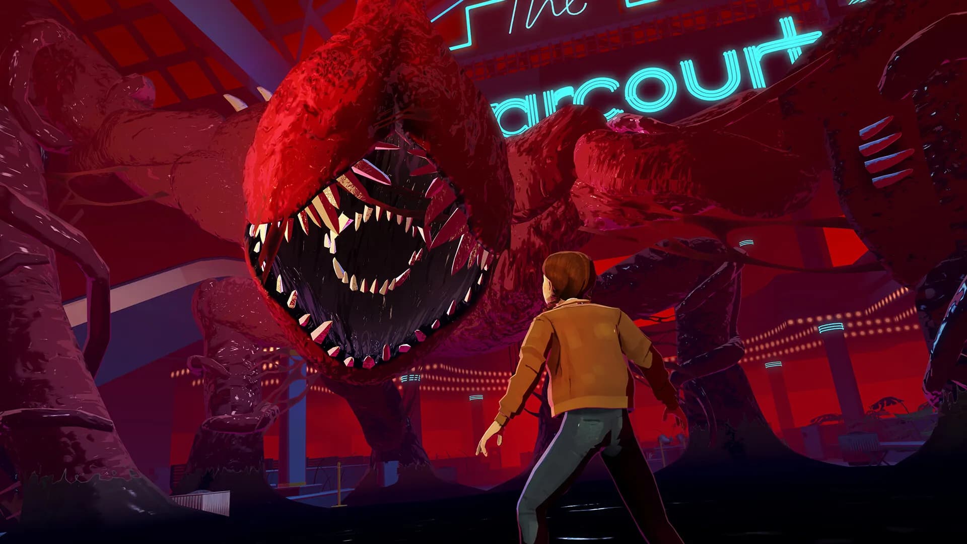 Stranger Things VR screenshot screenshot 2
