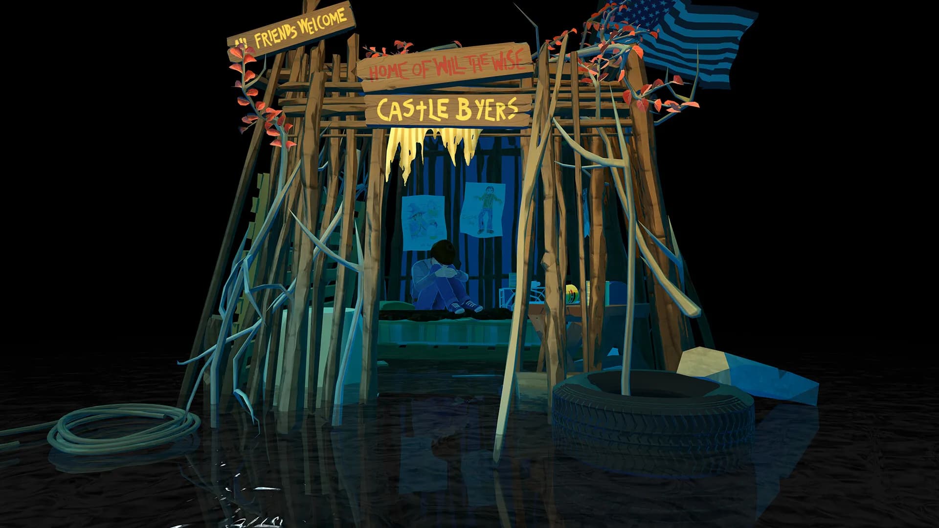 Stranger Things VR screenshot screenshot 4