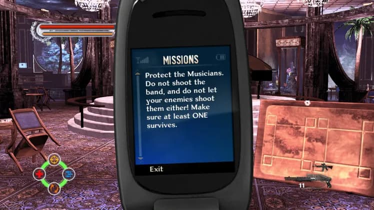 Stranglehold screenshot screenshot 1