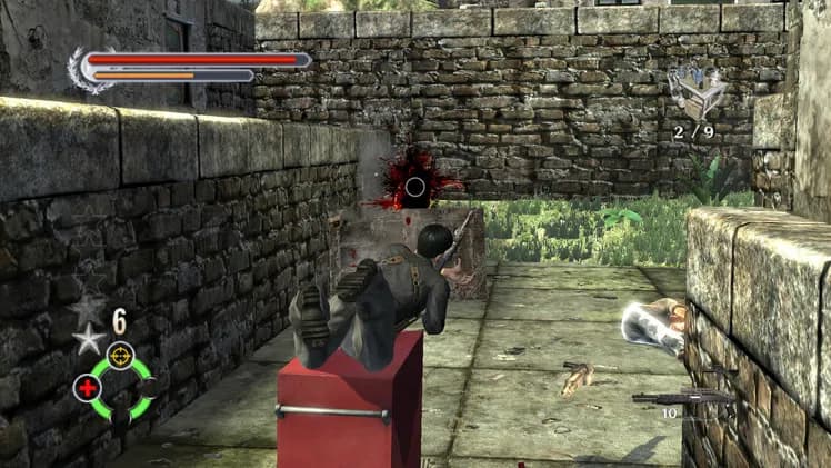 Stranglehold screenshot screenshot 13