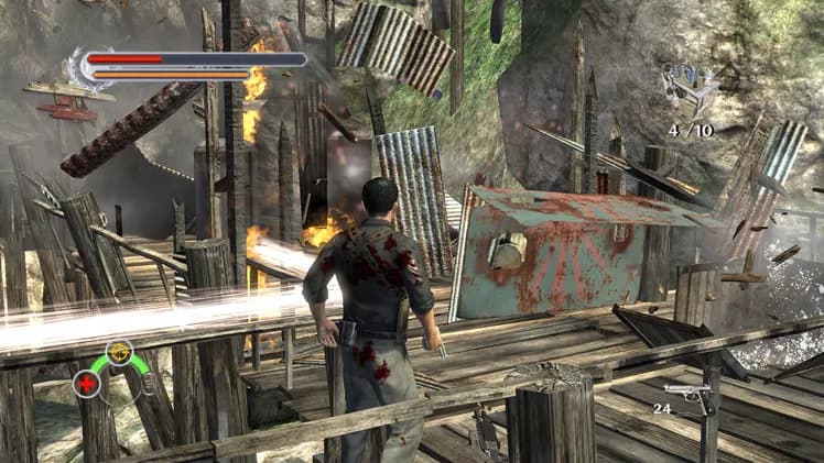 Stranglehold screenshot screenshot 18