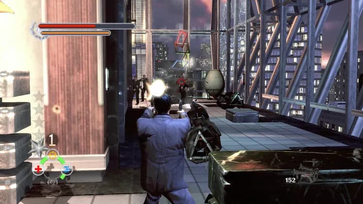 Stranglehold screenshot screenshot 2