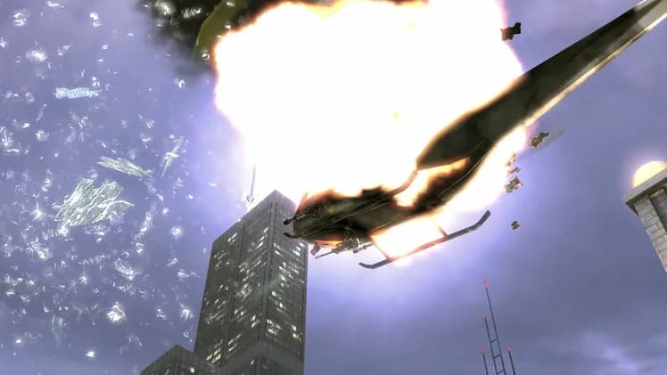 Stranglehold screenshot screenshot 5