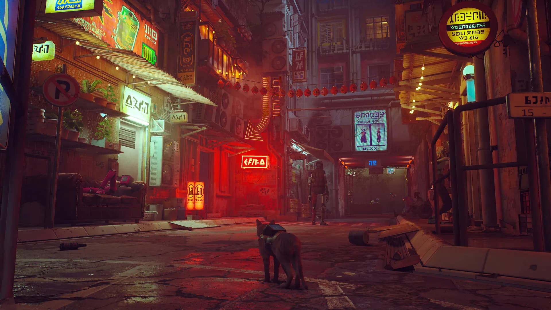 Stray screenshot screenshot 0