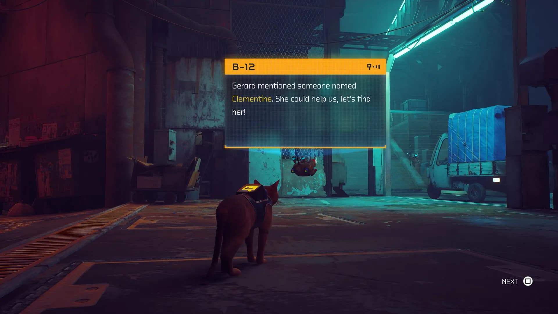 Stray screenshot screenshot 4