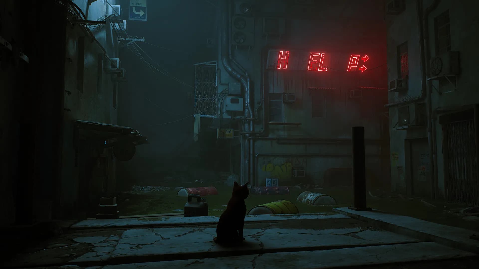Stray screenshot screenshot 5