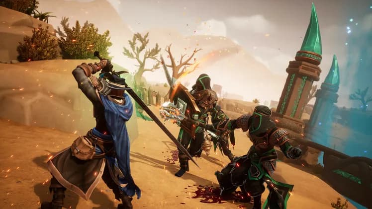 Stray Blade screenshot screenshot 5