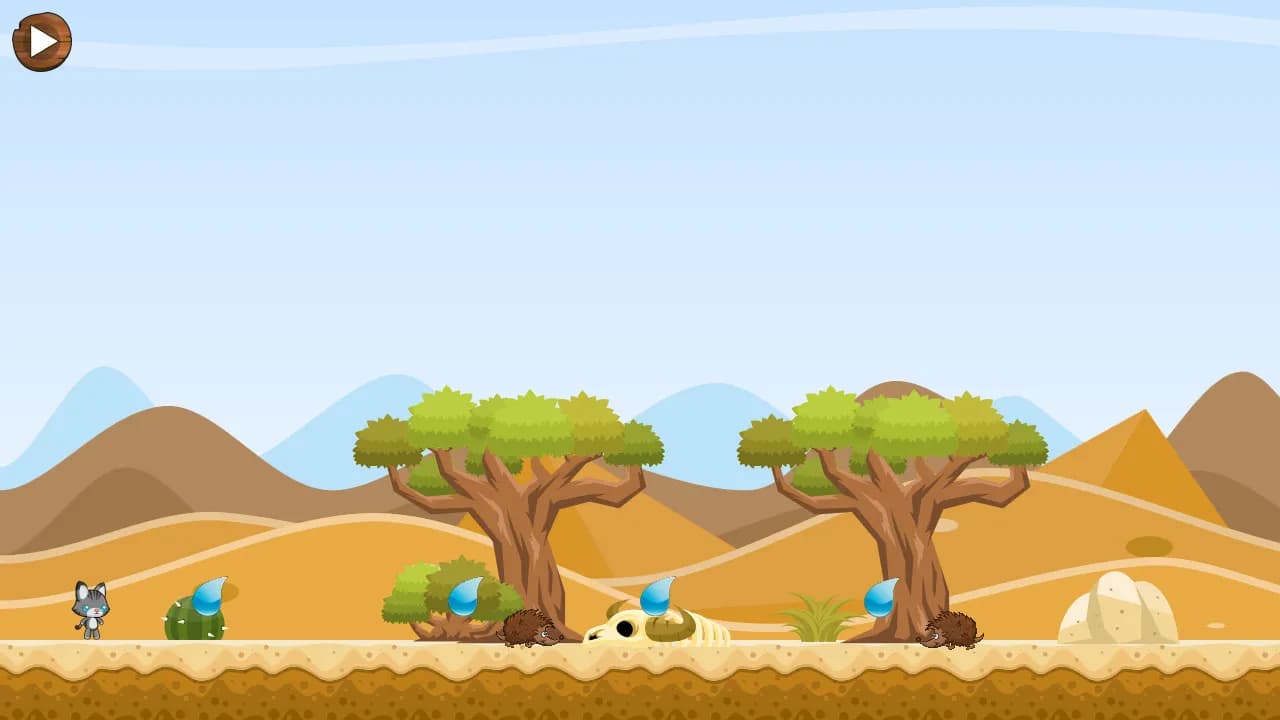 STRAY KITTEN screenshot screenshot 1