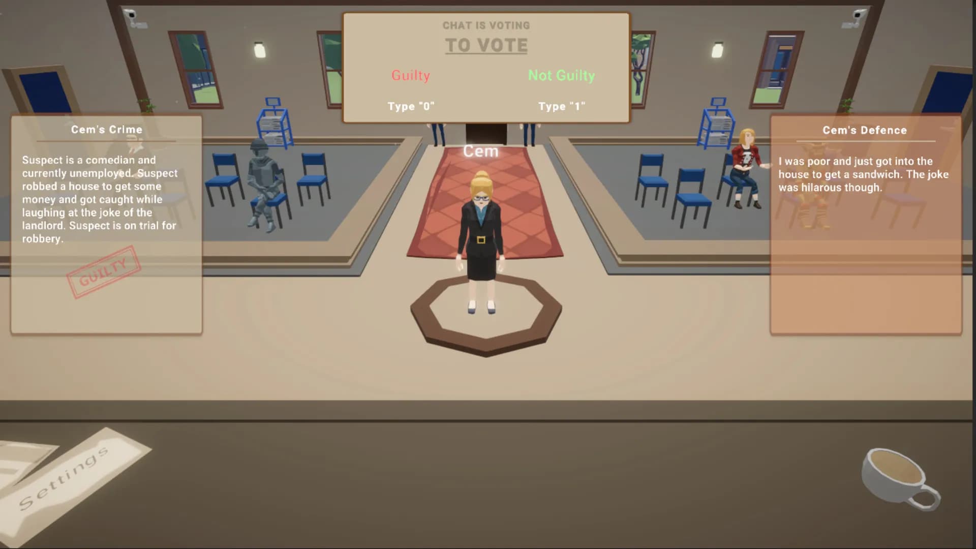 Streamer's Court screenshot screenshot 0