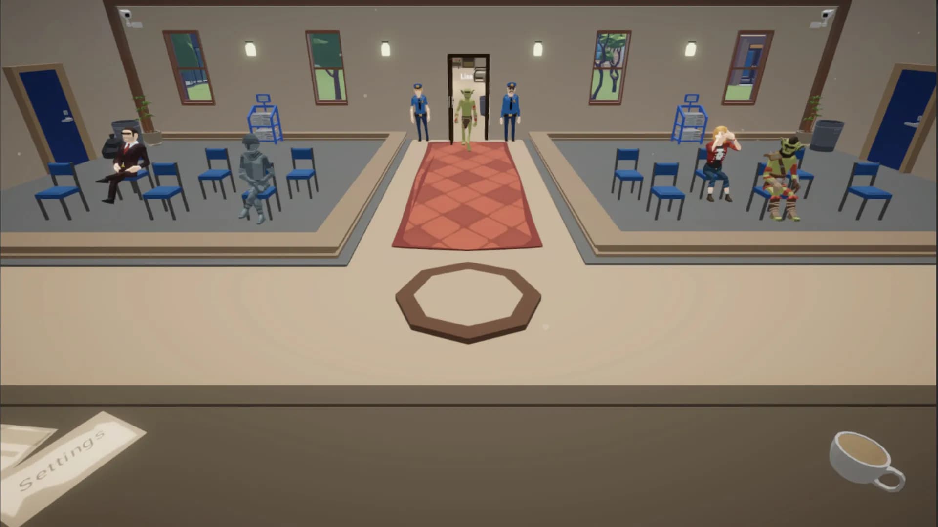 Streamer's Court screenshot screenshot 2