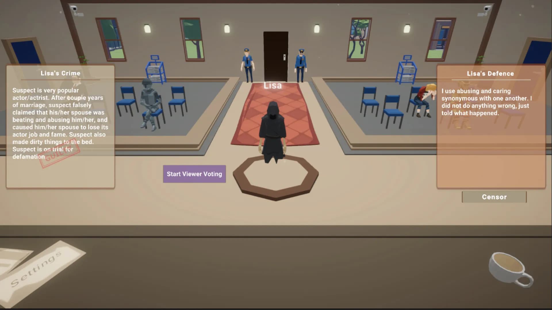 Streamer's Court screenshot screenshot 3