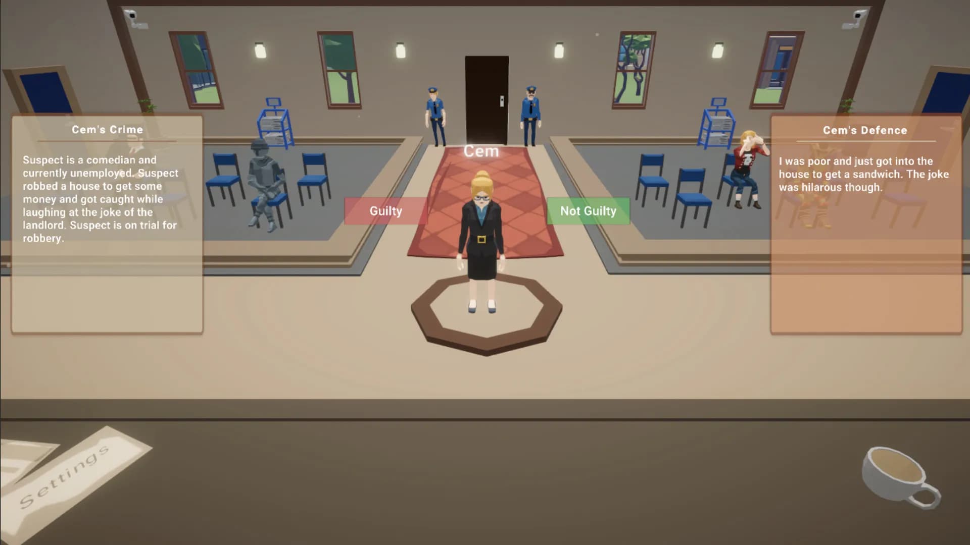 Streamer's Court screenshot screenshot 4