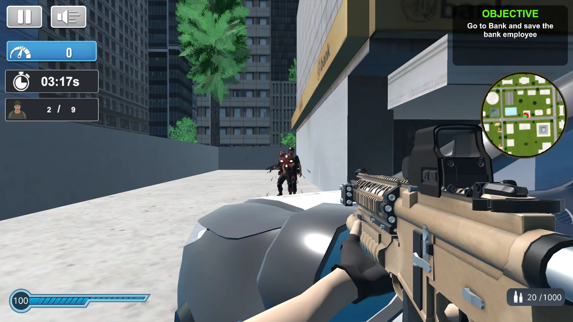 Street Crime Mission screenshot screenshot 8