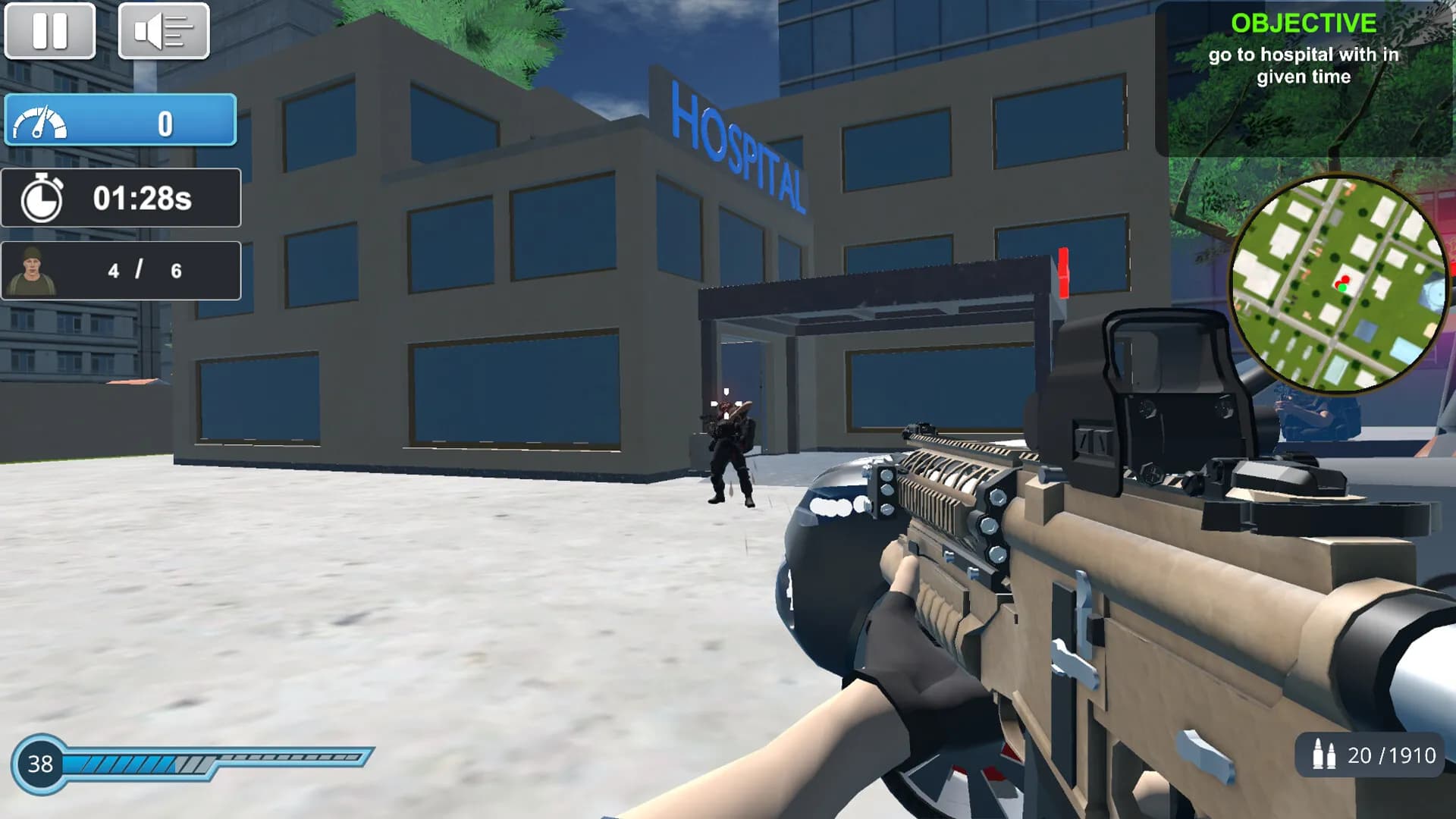 Street Crime Mission screenshot screenshot 9