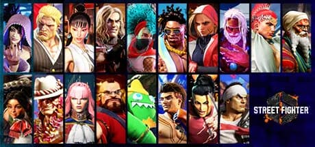 street fighter 6 vertical card thumbnail