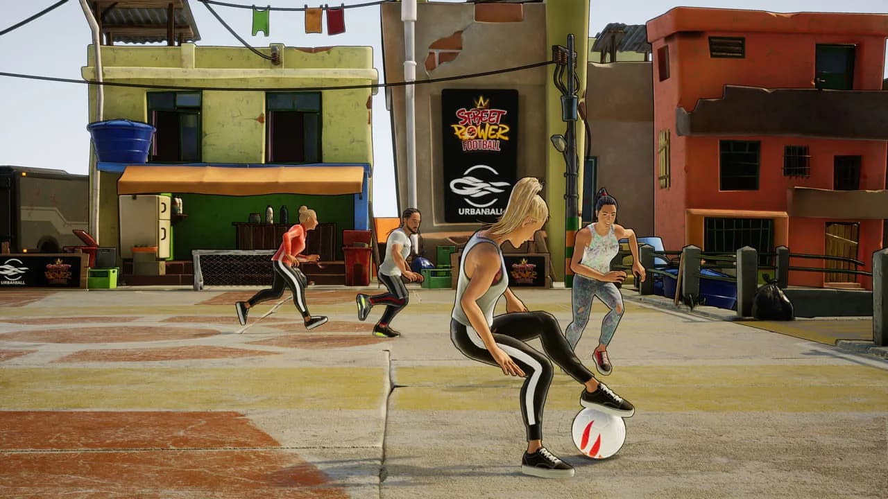 Street Power Football screenshot screenshot 1