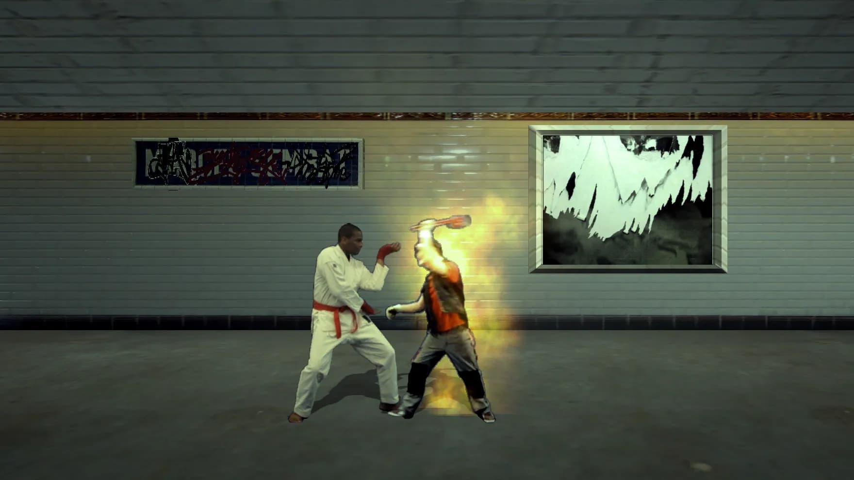 Streets of Fury EX screenshot screenshot 11