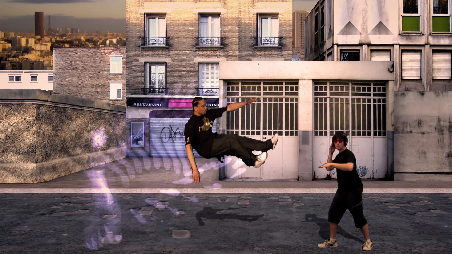 Streets of Fury EX screenshot screenshot 3