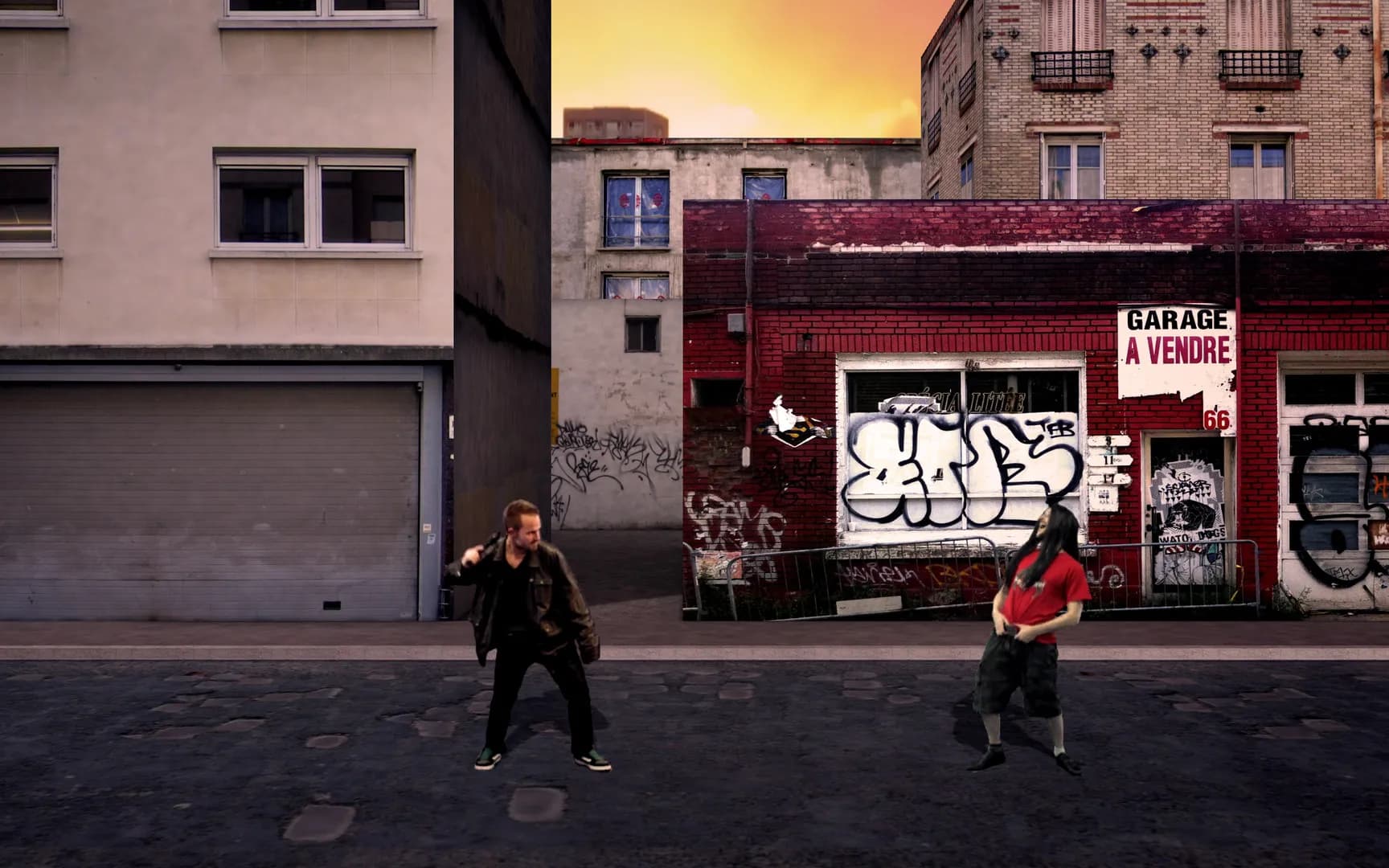 Streets of Fury EX screenshot screenshot 5