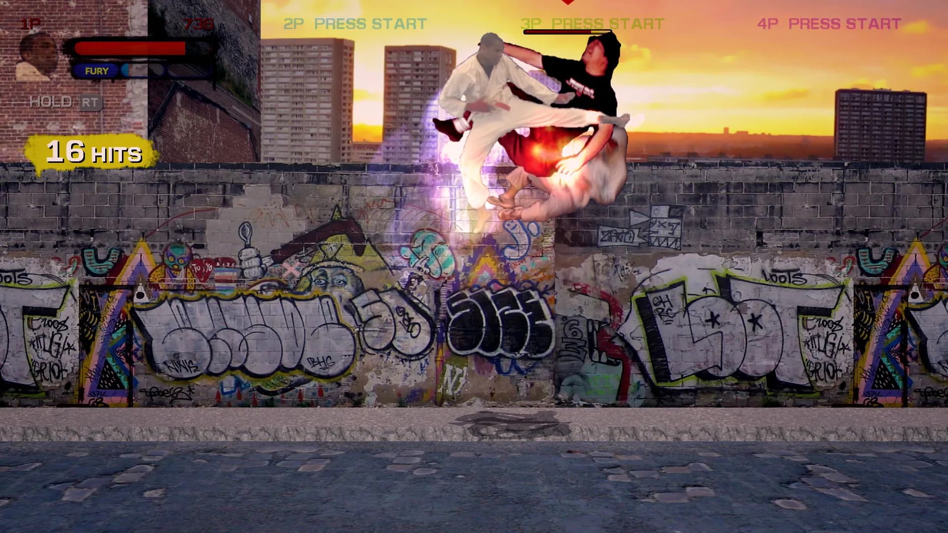 Streets of Fury EX screenshot screenshot 7