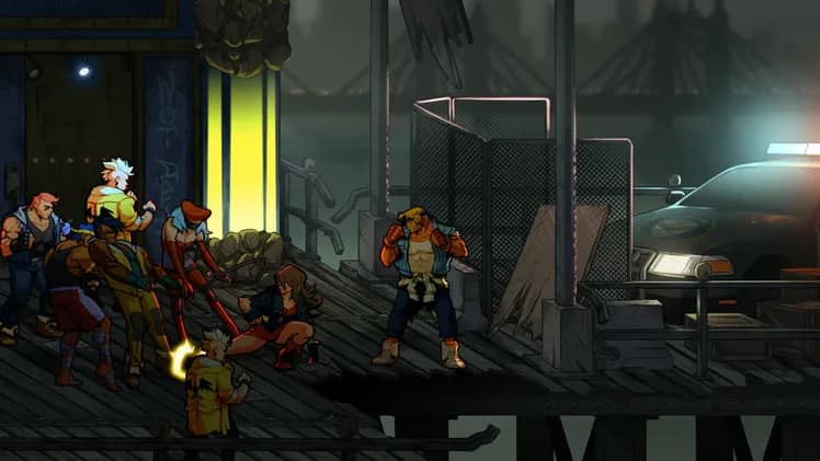 Streets of Rage 4 screenshot screenshot 0