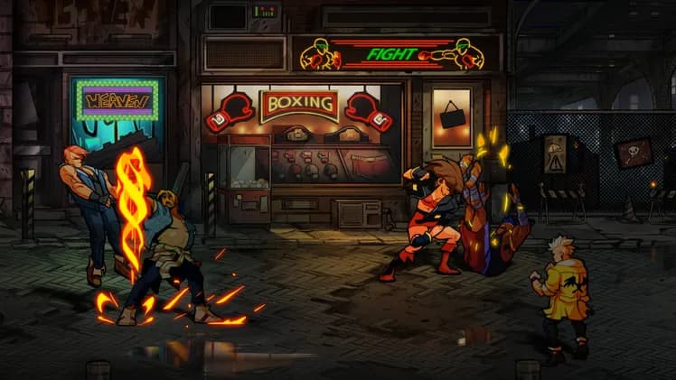 Streets of Rage 4 screenshot screenshot 4