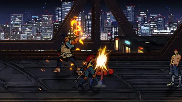Streets of Rage 4 screenshot screenshot 5