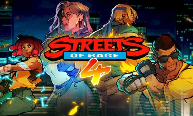 streets of rage 4 vertical card thumbnail