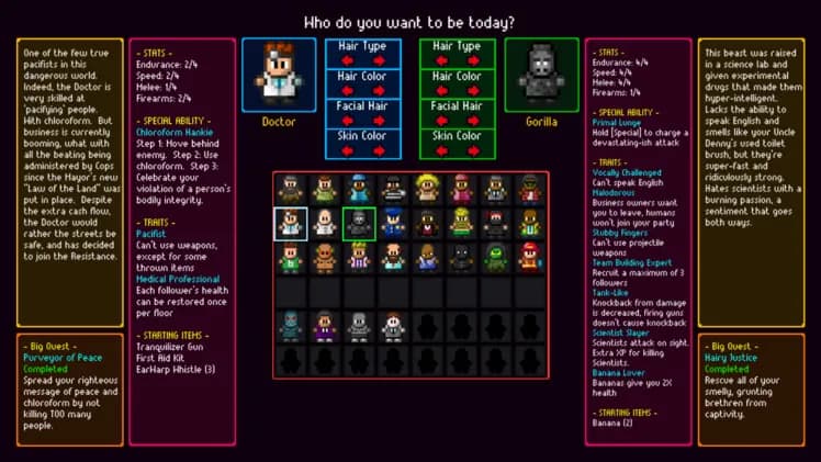 Streets of Rogue screenshot screenshot 2
