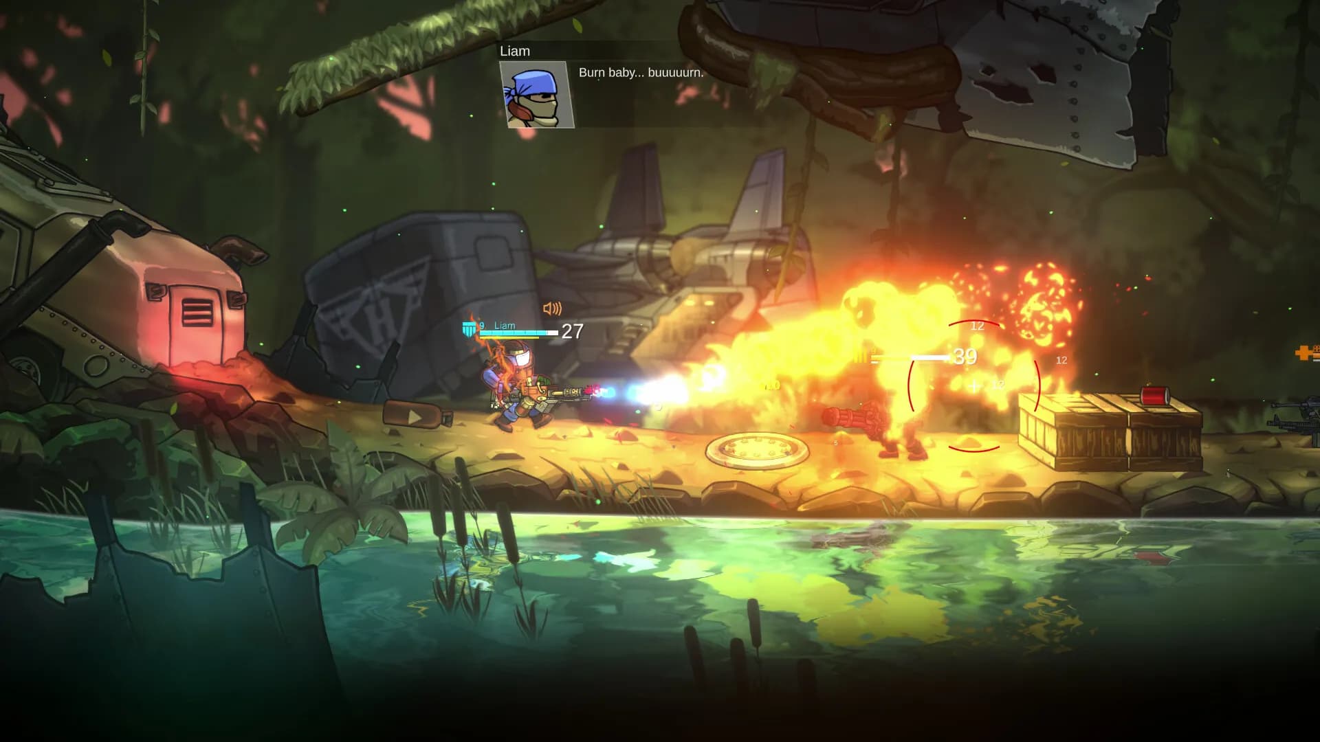 Strike Force Heroes screenshot screenshot 2