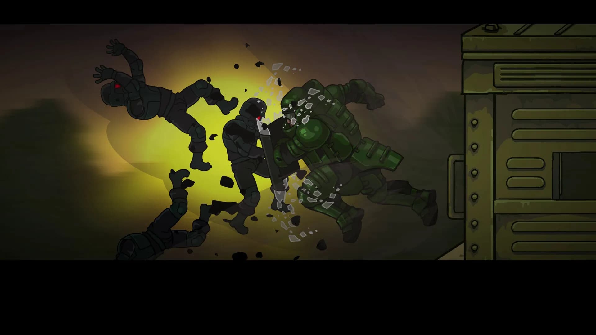 Strike Force Heroes screenshot screenshot 3
