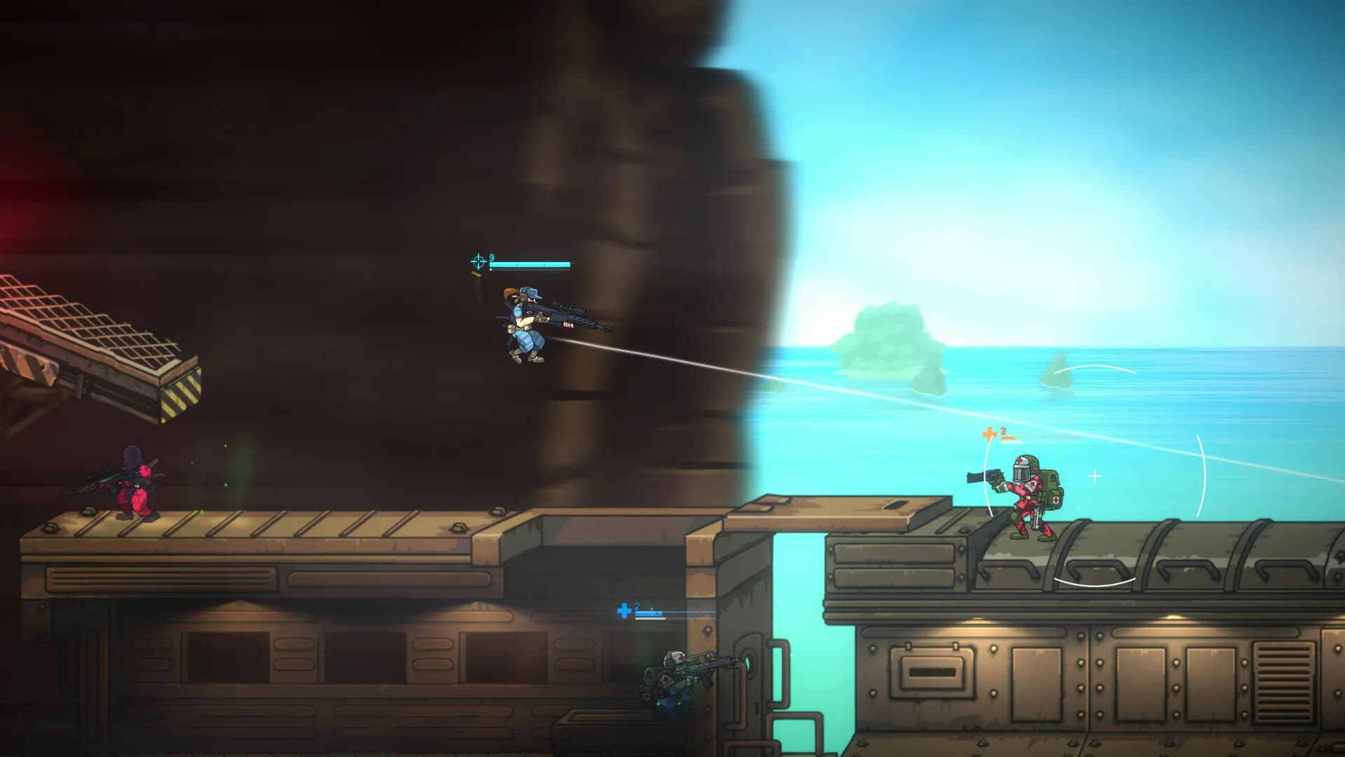Strike Force Heroes screenshot screenshot 4