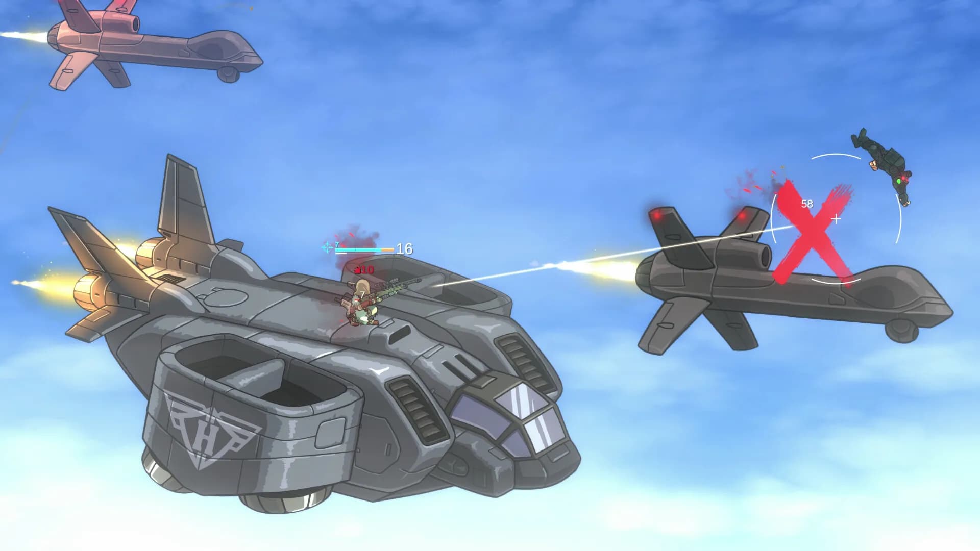 Strike Force Heroes screenshot screenshot 6