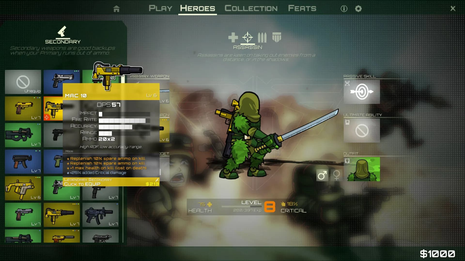 Strike Force Heroes screenshot screenshot 8